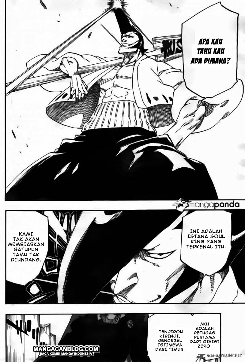 Bleach Chapter 588 Bahasa Indonesia