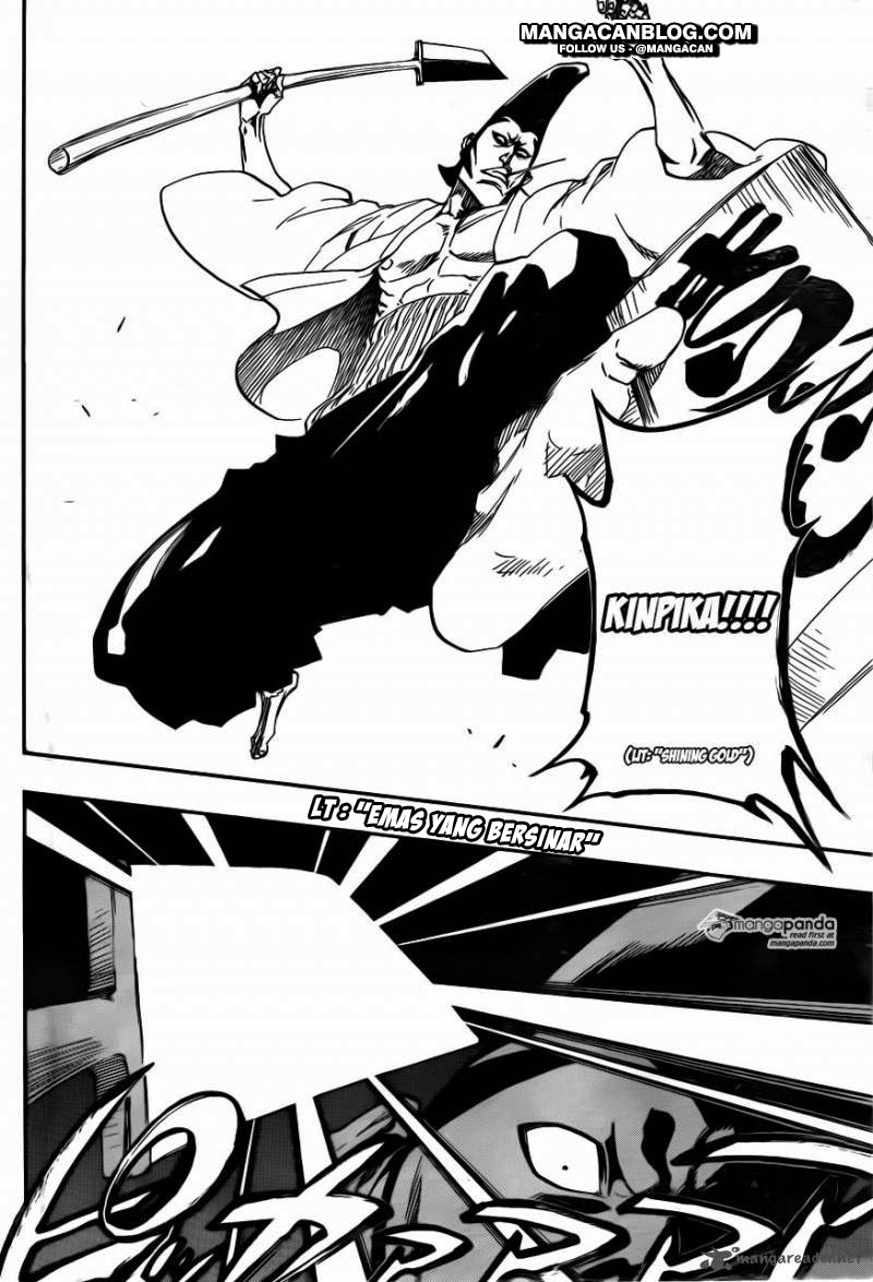 Bleach Chapter 588 Bahasa Indonesia