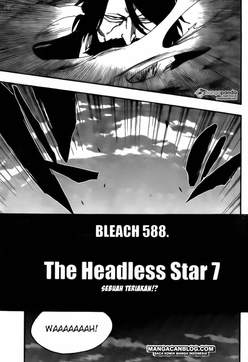 Bleach Chapter 588 Bahasa Indonesia