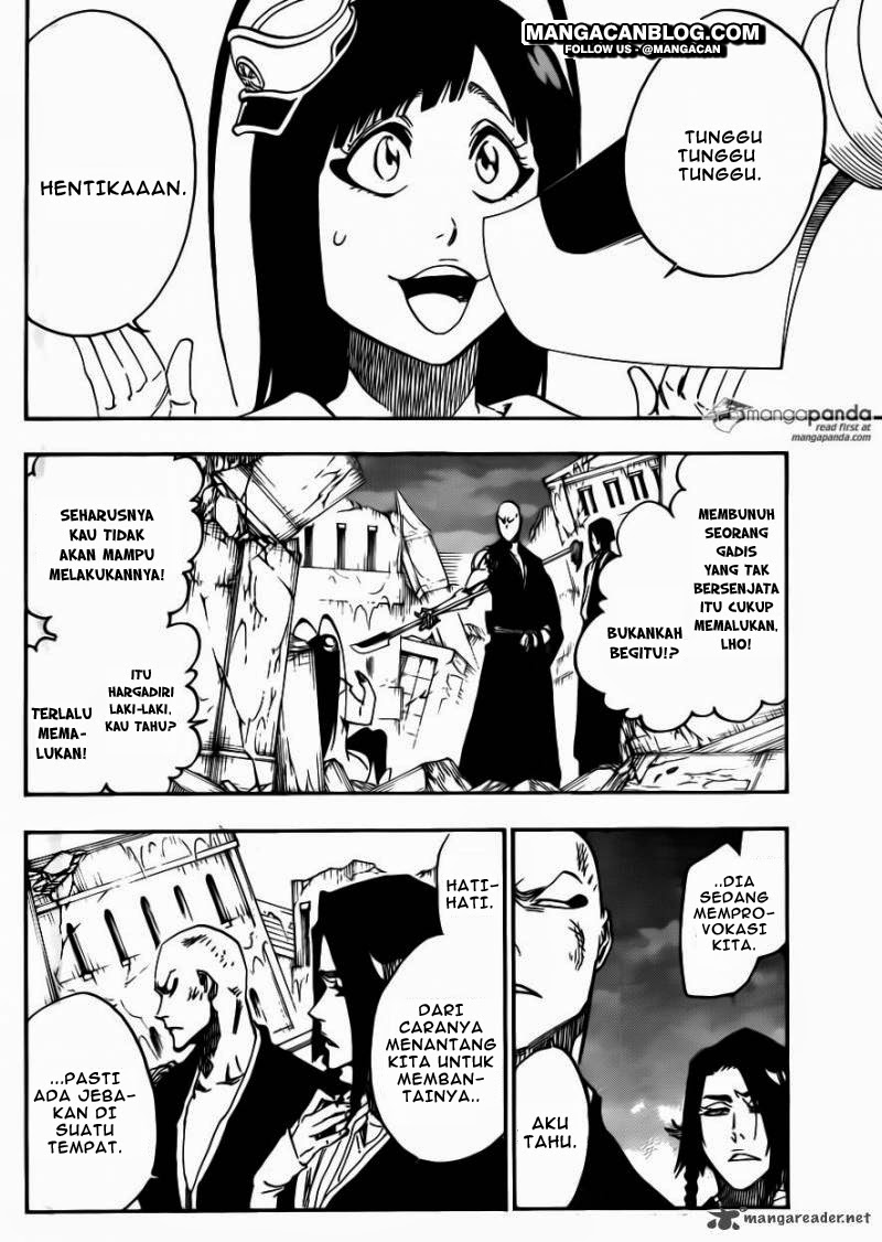 Bleach Chapter 588 Bahasa Indonesia