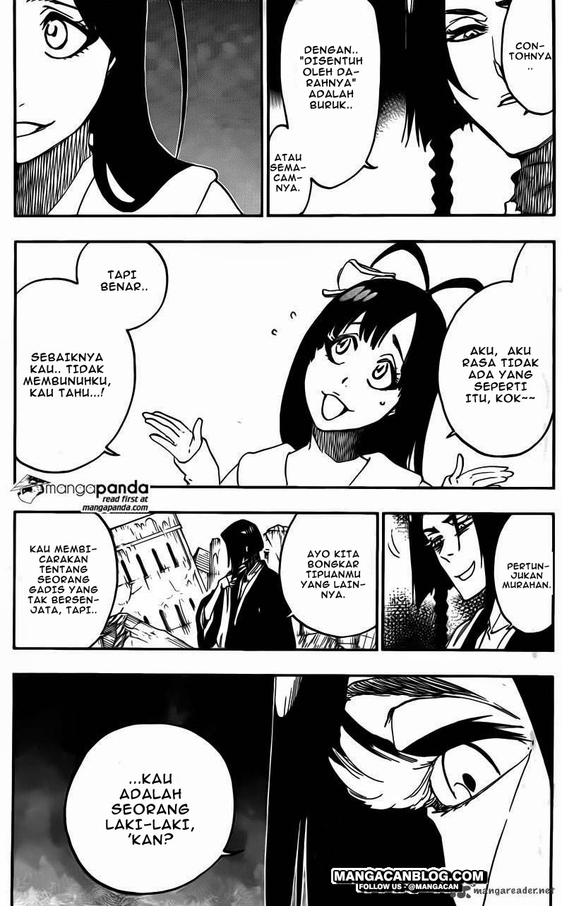 Bleach Chapter 588 Bahasa Indonesia