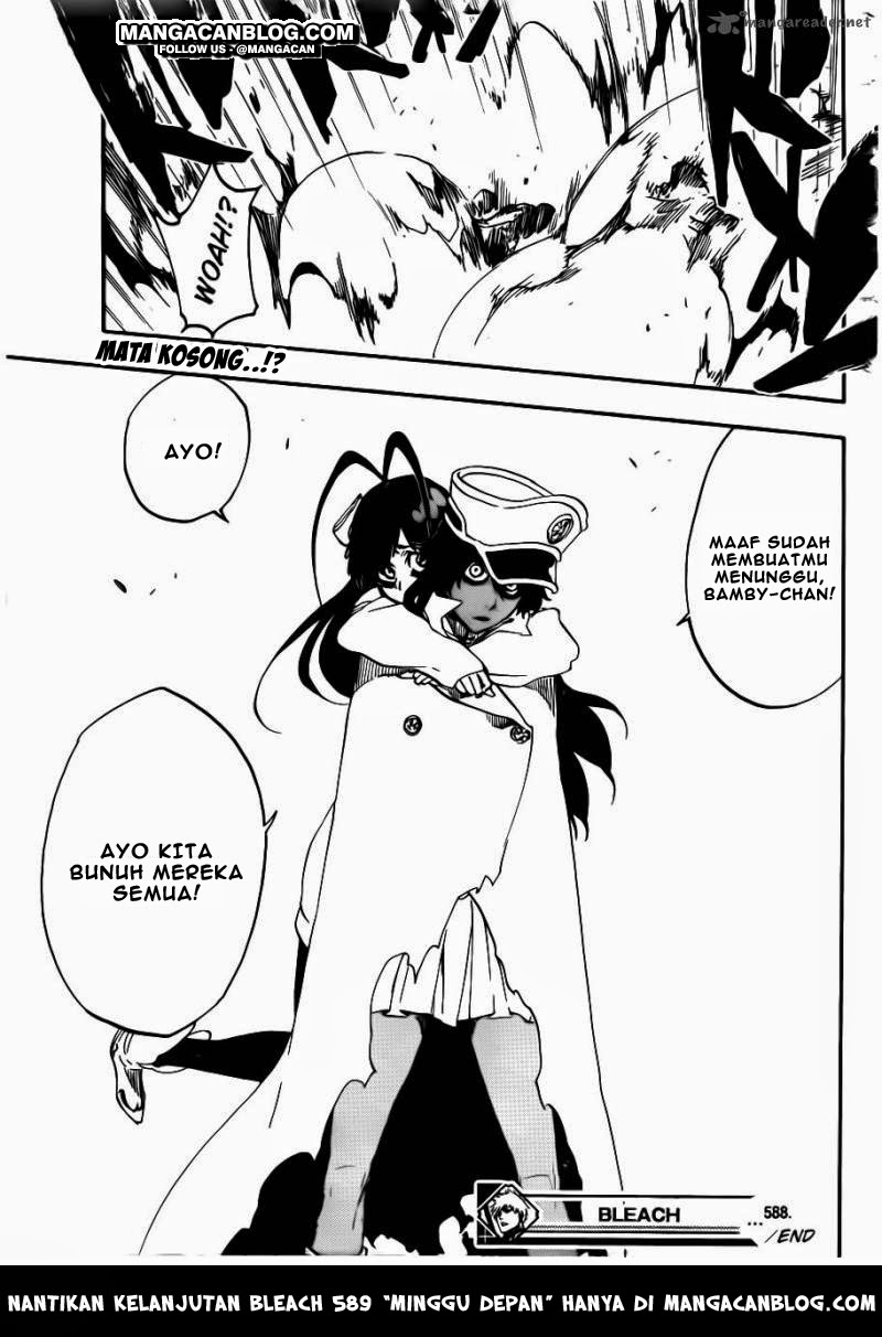 Bleach Chapter 588 Bahasa Indonesia