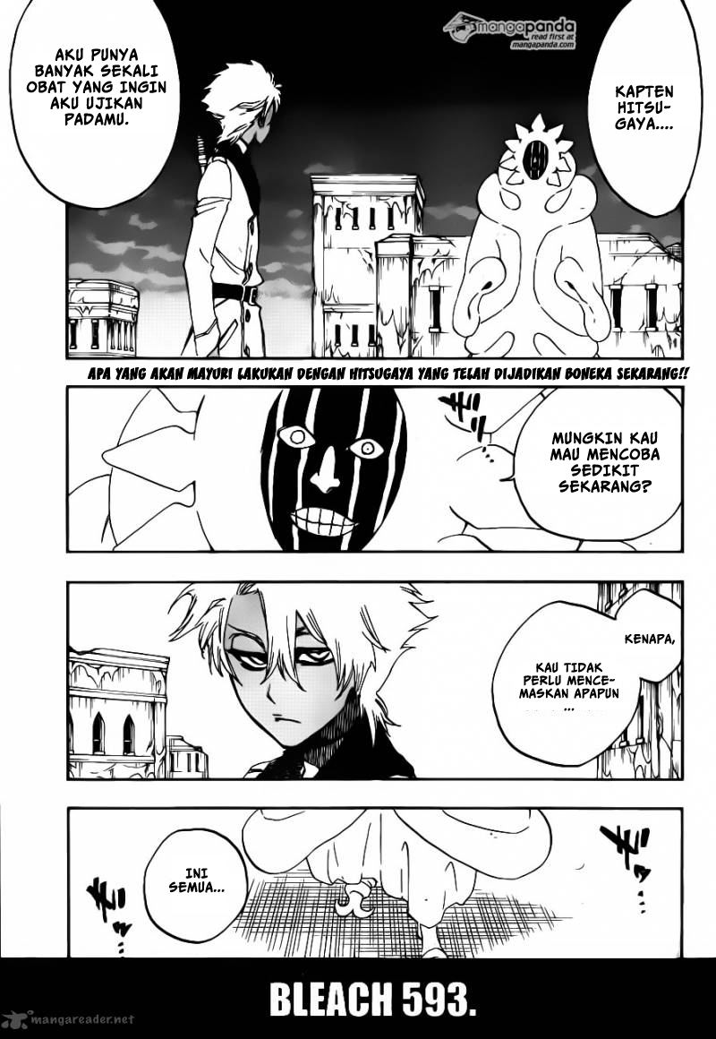 Bleach Chapter 593 Bahasa Indonesia
