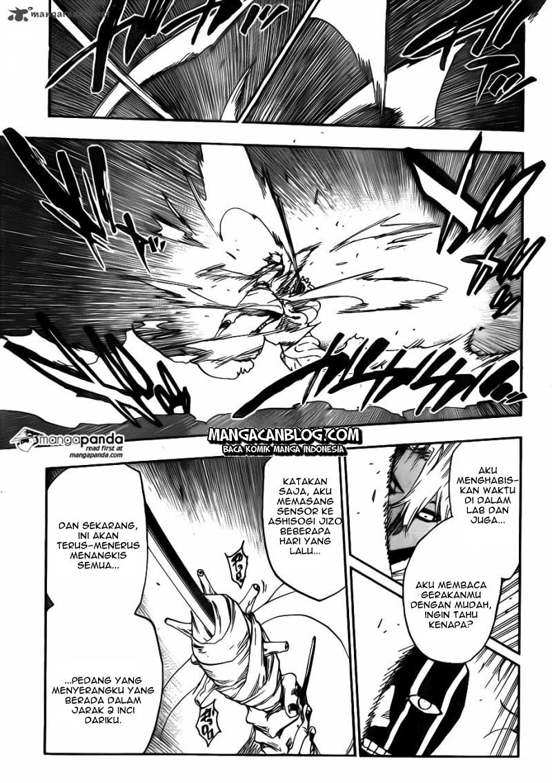 Bleach Chapter 593 Bahasa Indonesia