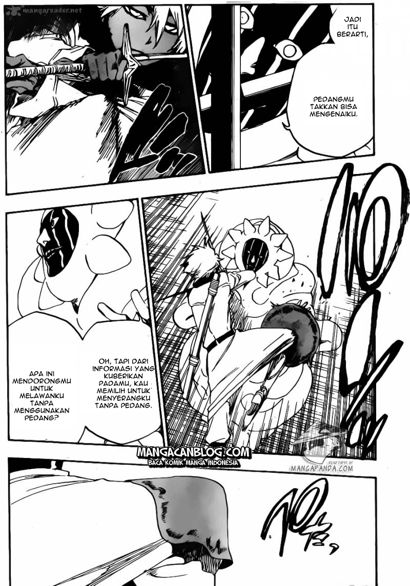 Bleach Chapter 593 Bahasa Indonesia