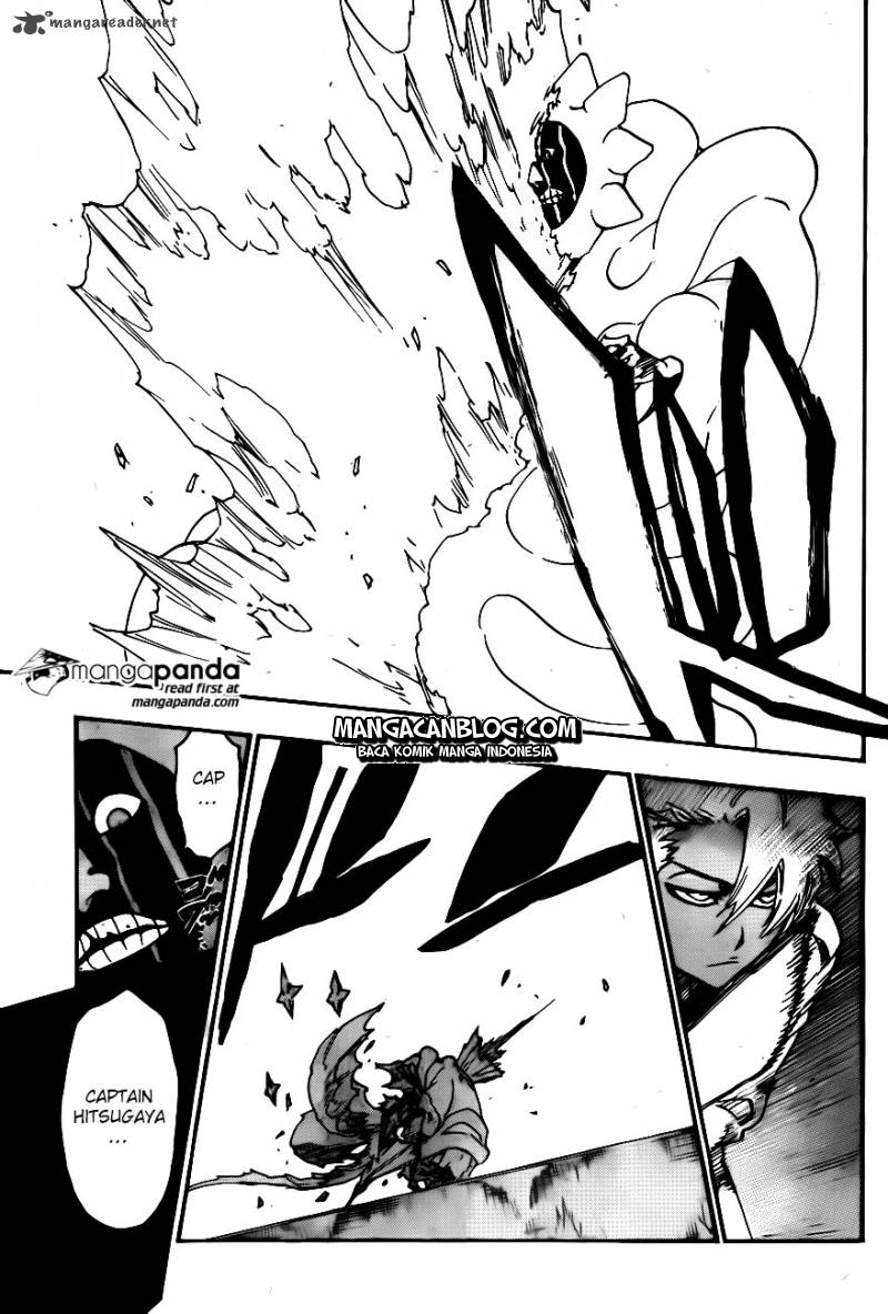 Bleach Chapter 593 Bahasa Indonesia