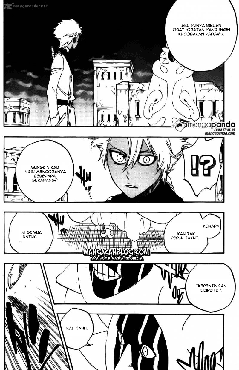 Bleach Chapter 593 Bahasa Indonesia
