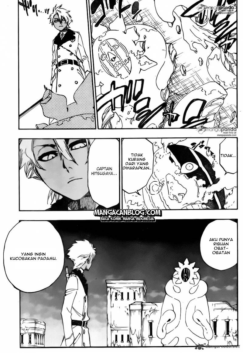 Bleach Chapter 593 Bahasa Indonesia
