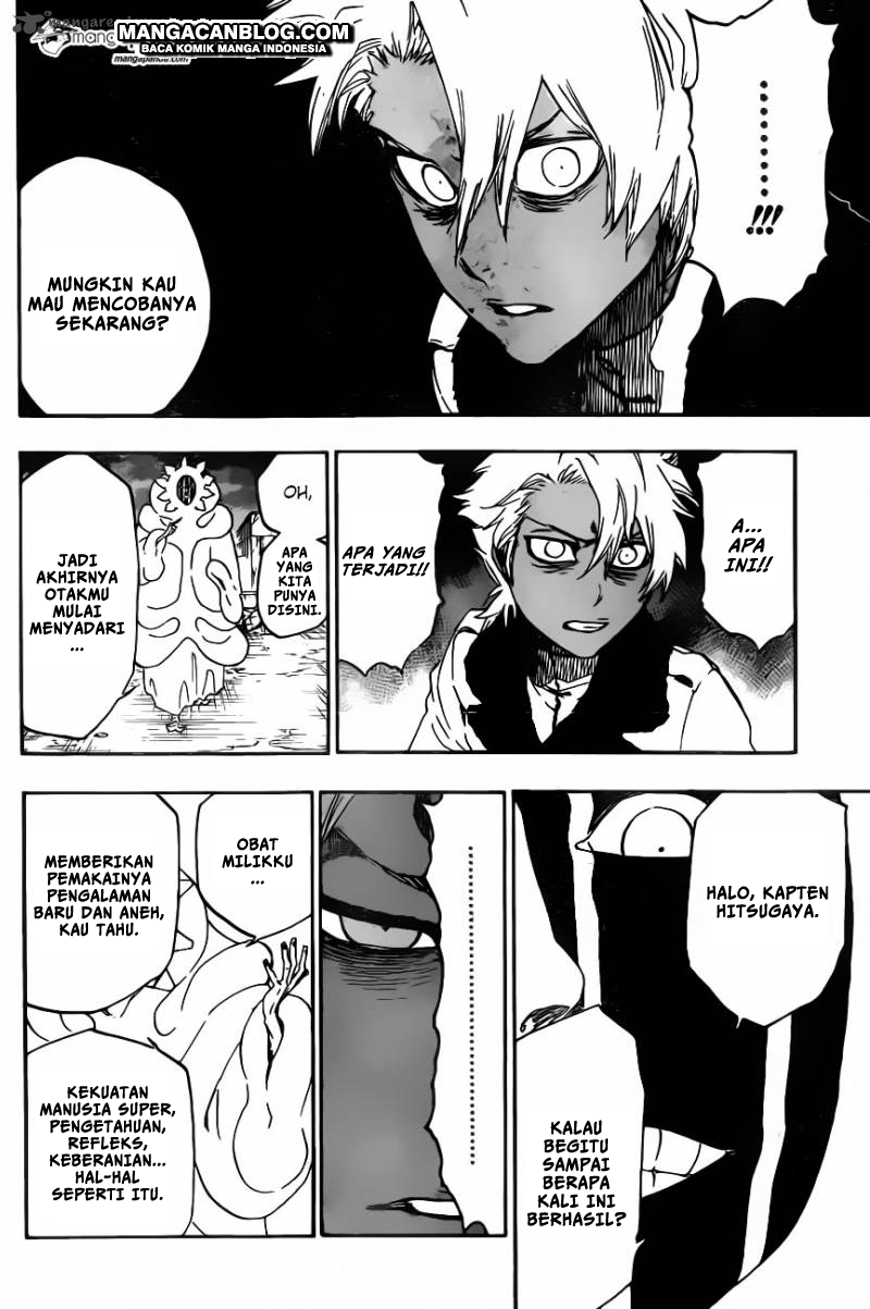 Bleach Chapter 593 Bahasa Indonesia