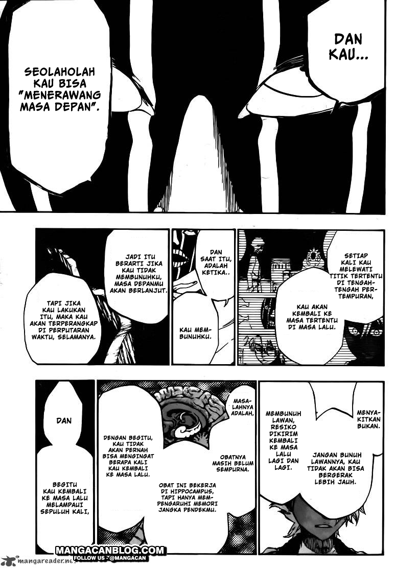 Bleach Chapter 593 Bahasa Indonesia
