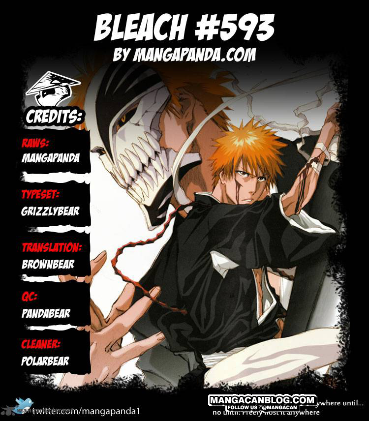 Bleach Chapter 593 Bahasa Indonesia
