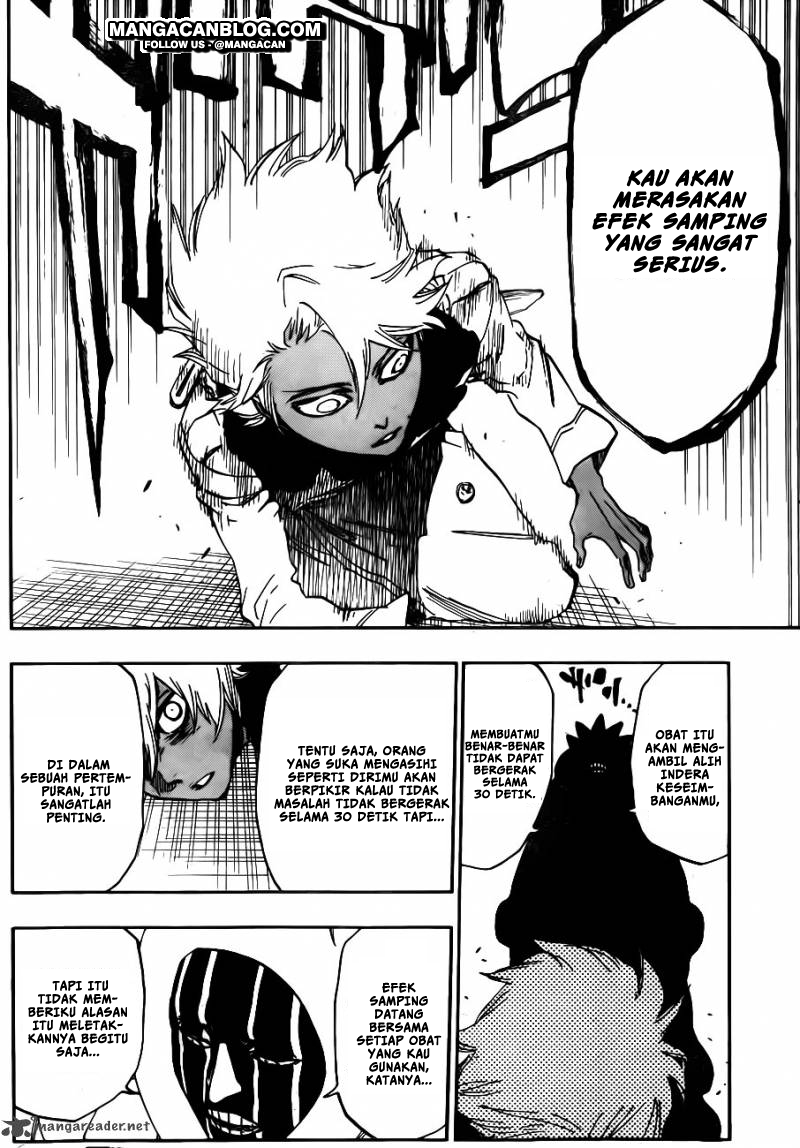 Bleach Chapter 593 Bahasa Indonesia