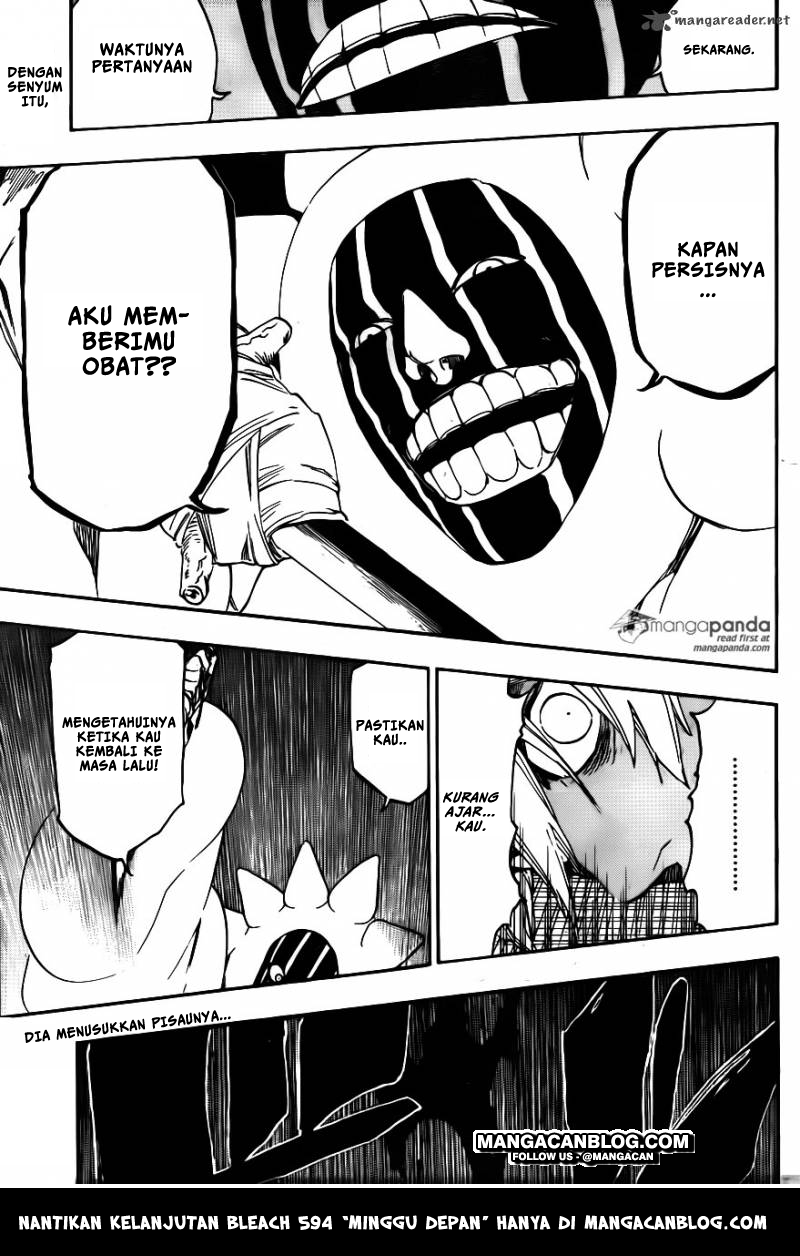 Bleach Chapter 593 Bahasa Indonesia