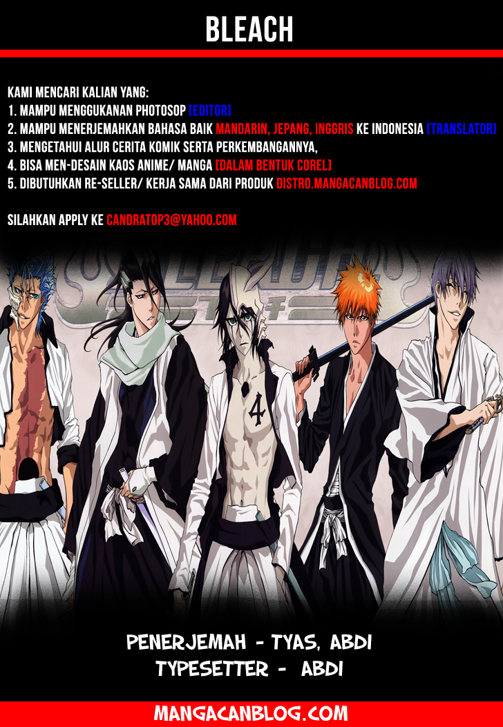 Bleach Chapter 597 Bahasa Indonesia