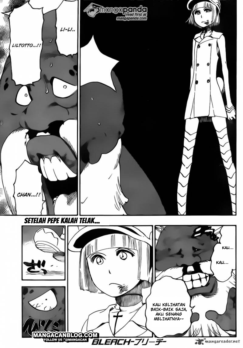 Bleach Chapter 597 Bahasa Indonesia