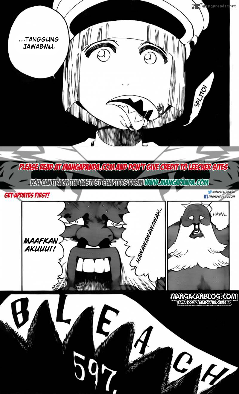 Bleach Chapter 597 Bahasa Indonesia
