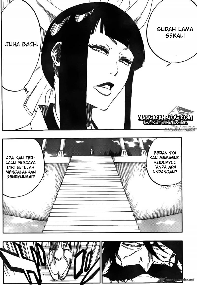 Bleach Chapter 597 Bahasa Indonesia
