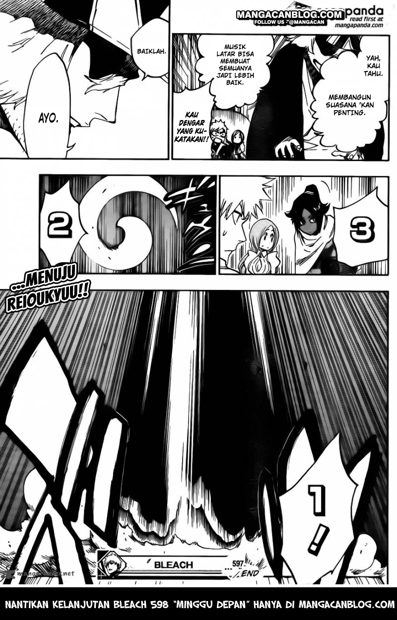 Bleach Chapter 597 Bahasa Indonesia