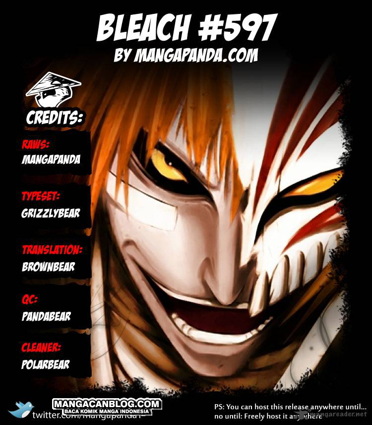 Bleach Chapter 597 Bahasa Indonesia