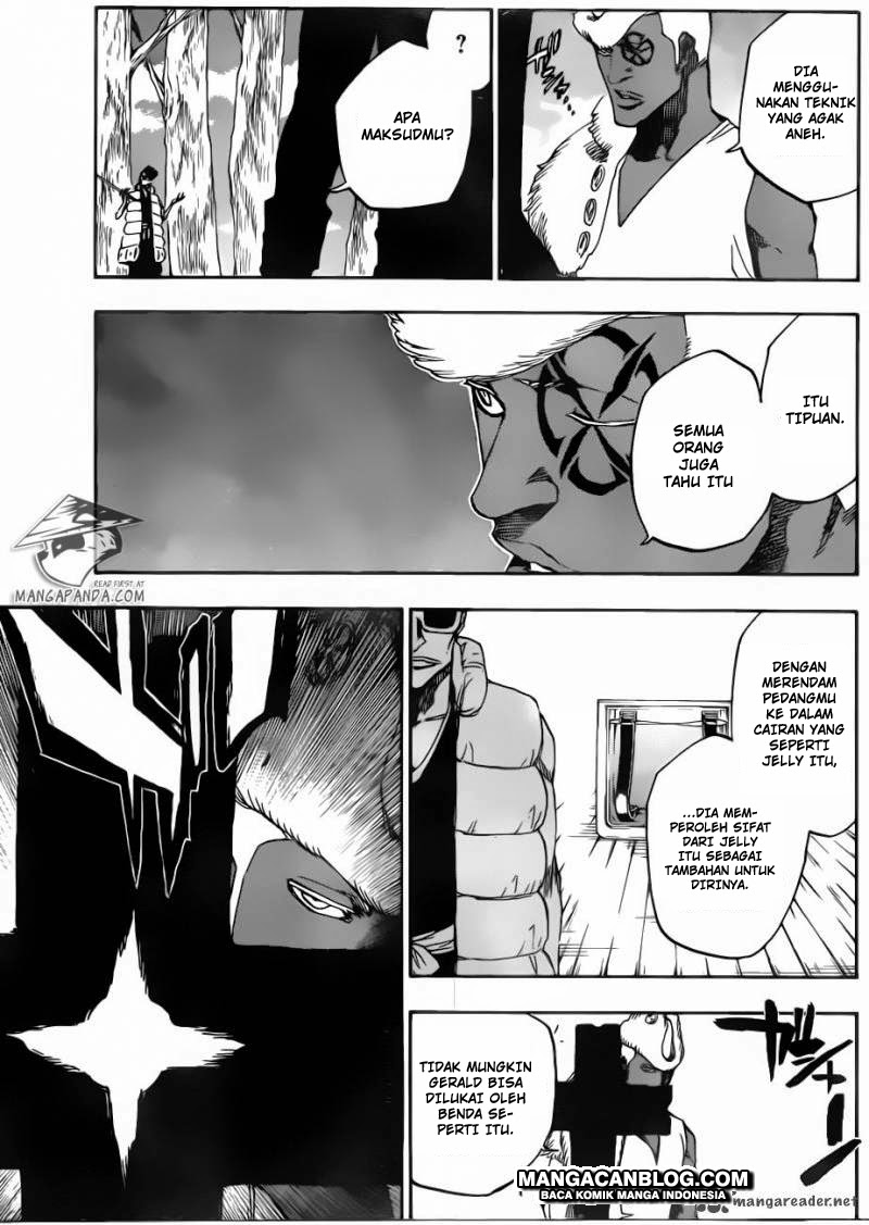 Bleach chapter 601