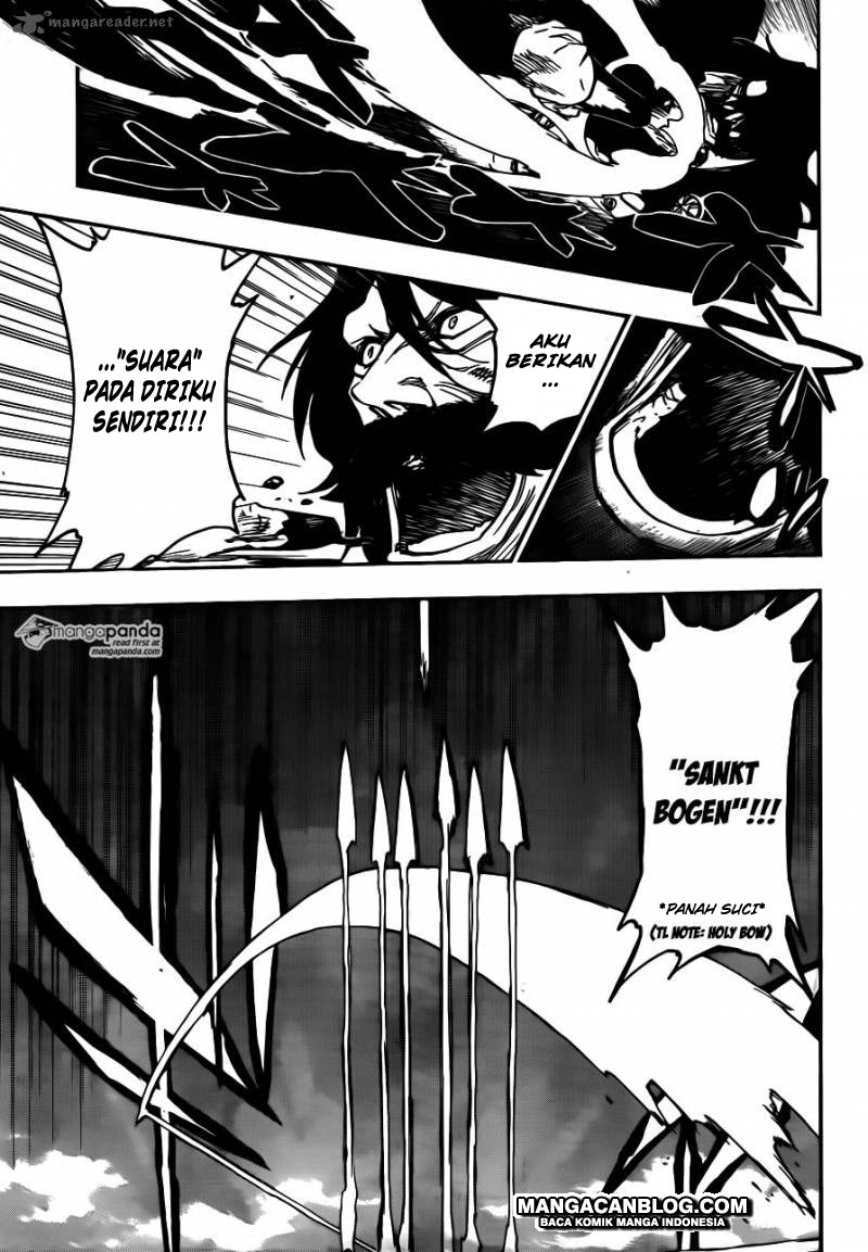 Bleach chapter 605