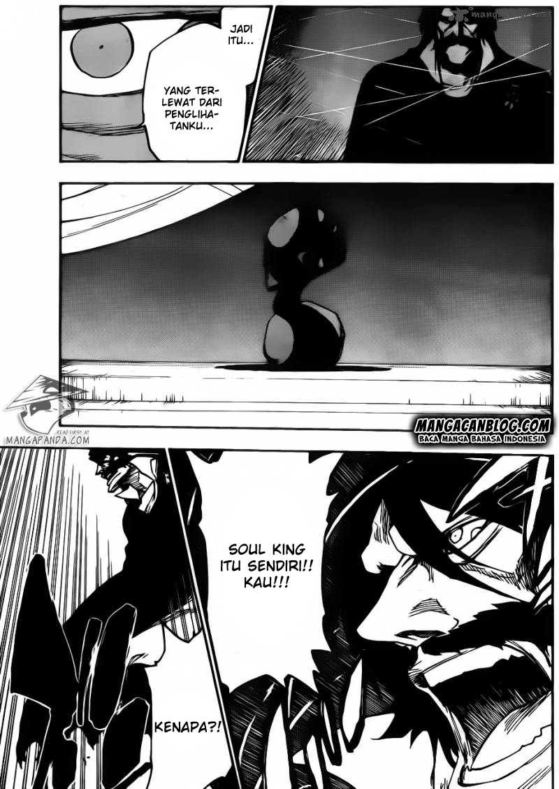 Bleach Chapter 617 Bahasa Indonesia