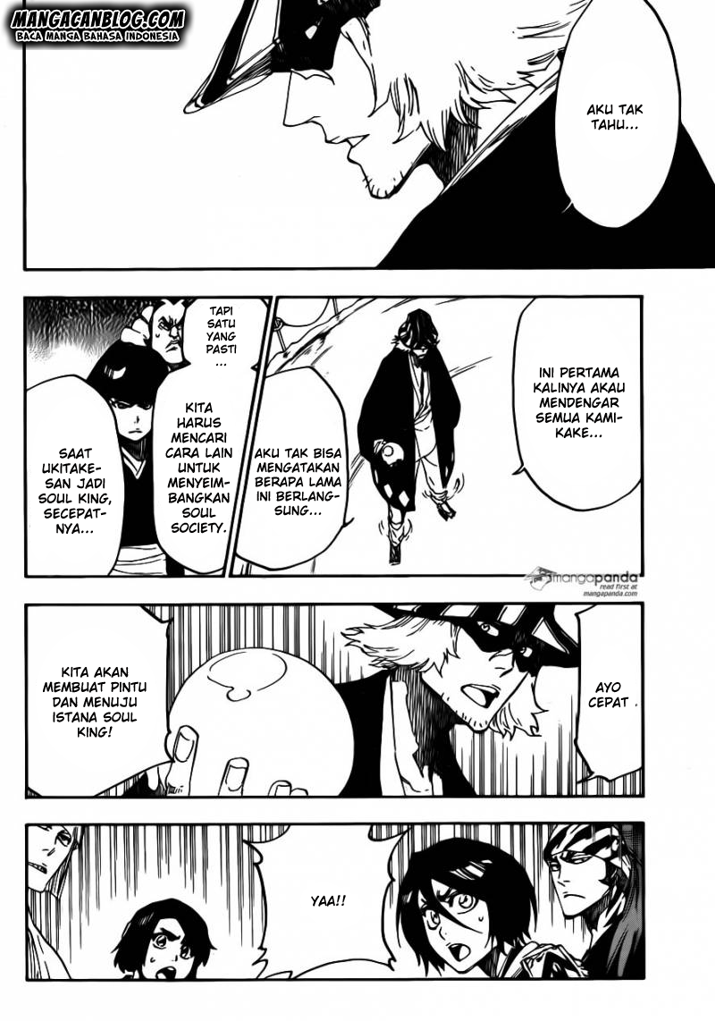 Bleach Chapter 617 Bahasa Indonesia