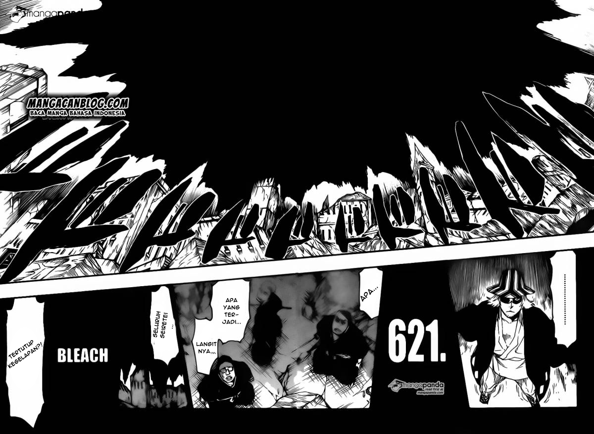 Bleach chapter 621