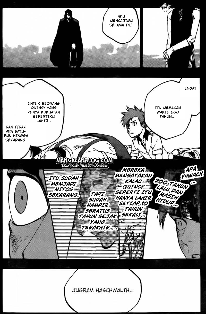 Bleach Chapter 633 Bahasa Indonesia