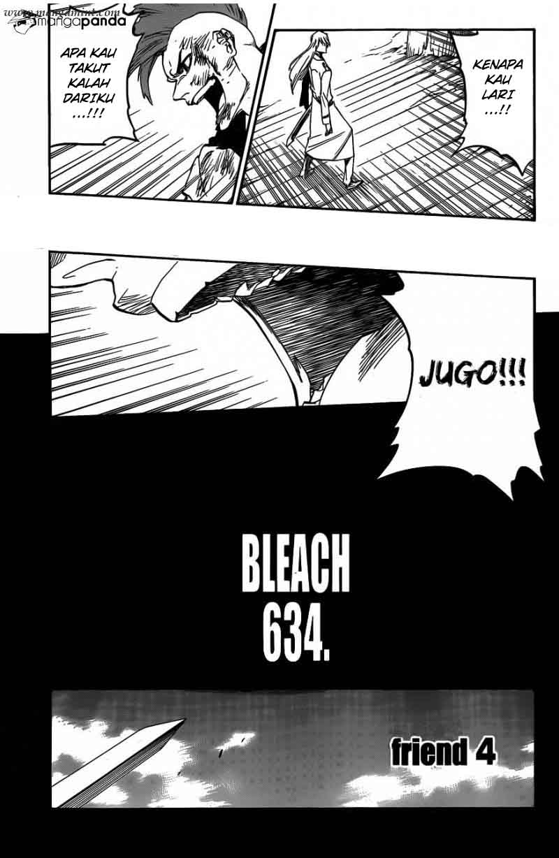 Bleach chapter 634