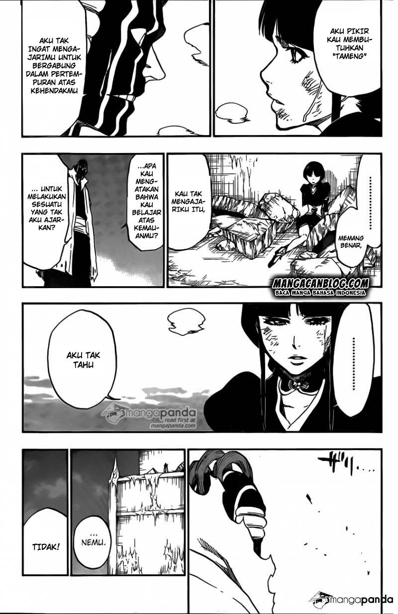 Bleach chapter 640
