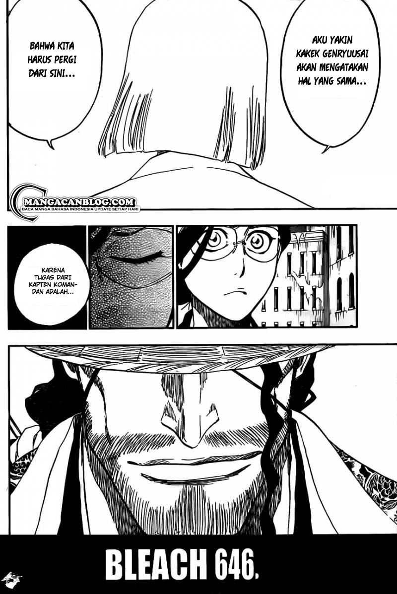 Bleach Chapter 646 Bahasa Indonesia