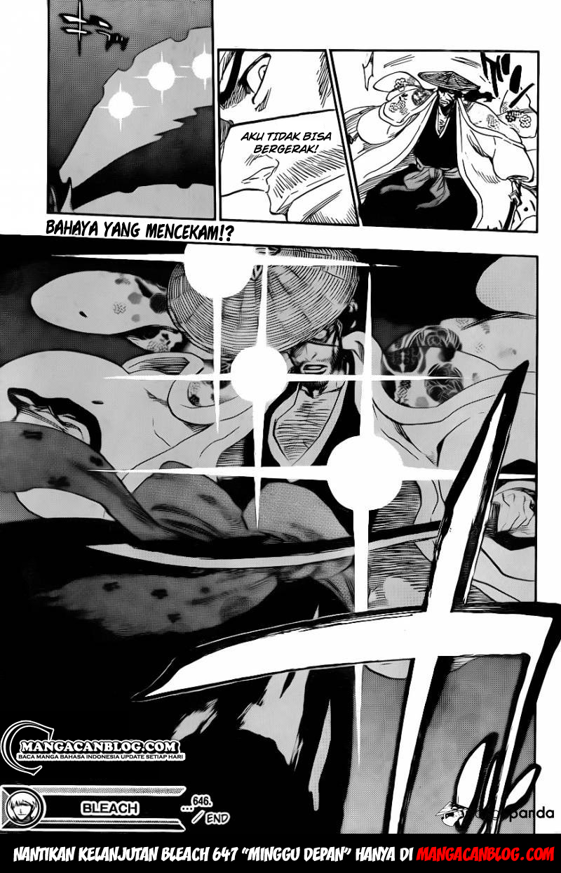 Bleach Chapter 646 Bahasa Indonesia