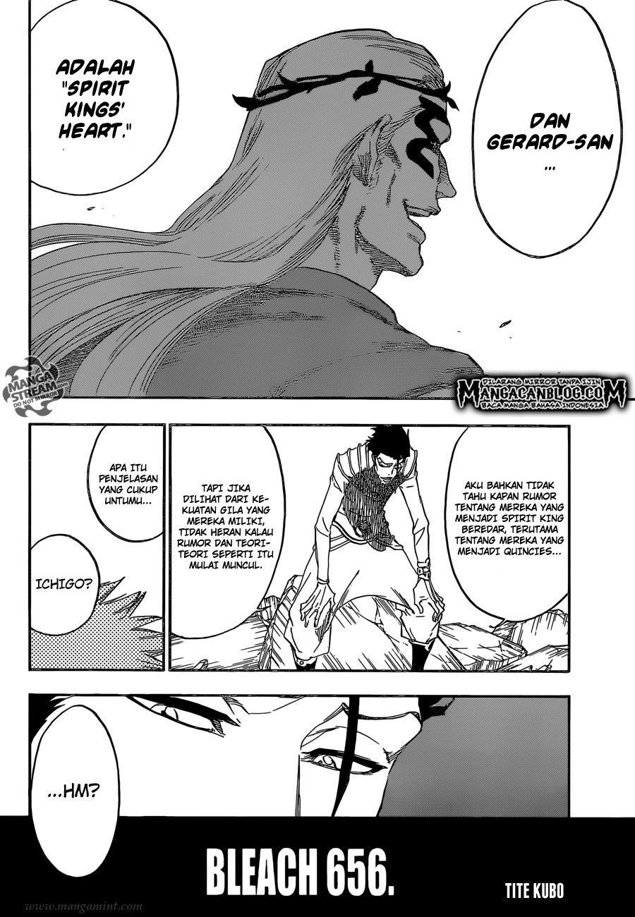 Bleach Chapter 656 Bahasa Indonesia