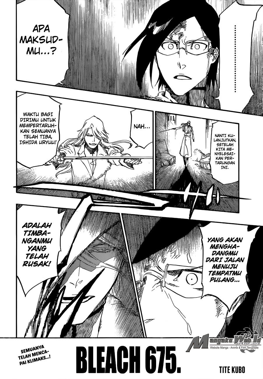 Bleach Chapter 675 Bahasa Indonesia