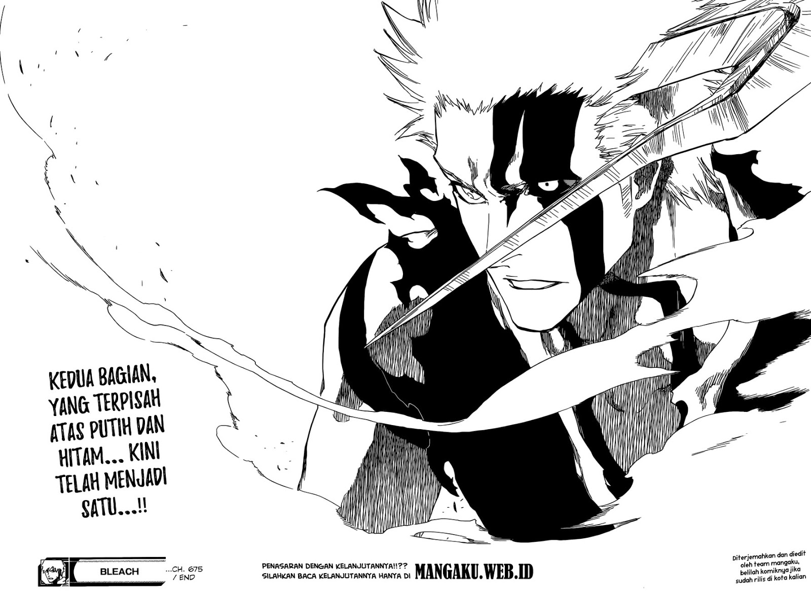 Bleach Chapter 675 Bahasa Indonesia