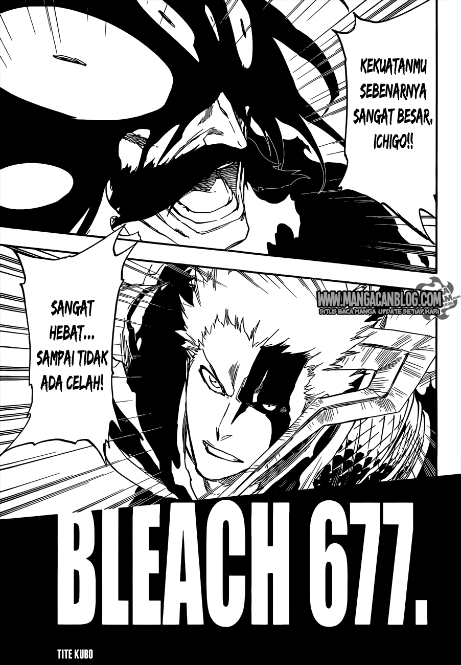 Bleach Chapter 677 Bahasa Indonesia
