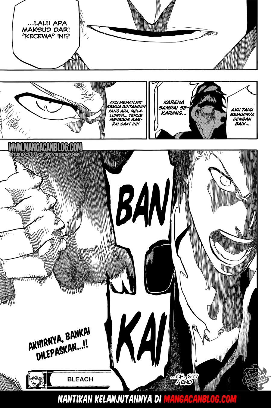 Bleach Chapter 677 Bahasa Indonesia