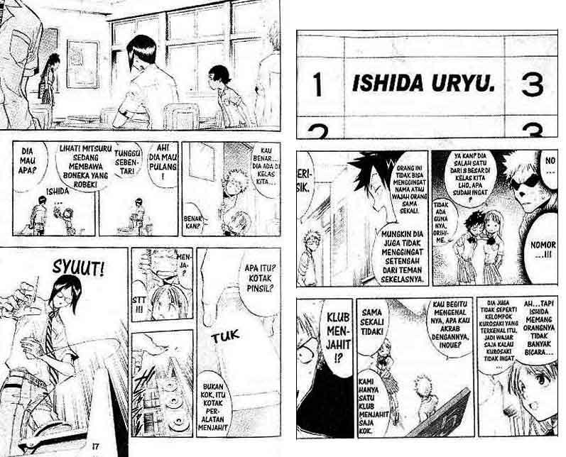 Bleach Vol 5 Bahasa Indonesia