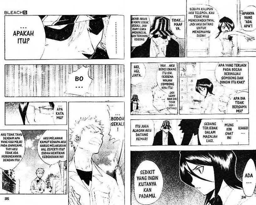 Bleach Vol 5 Bahasa Indonesia
