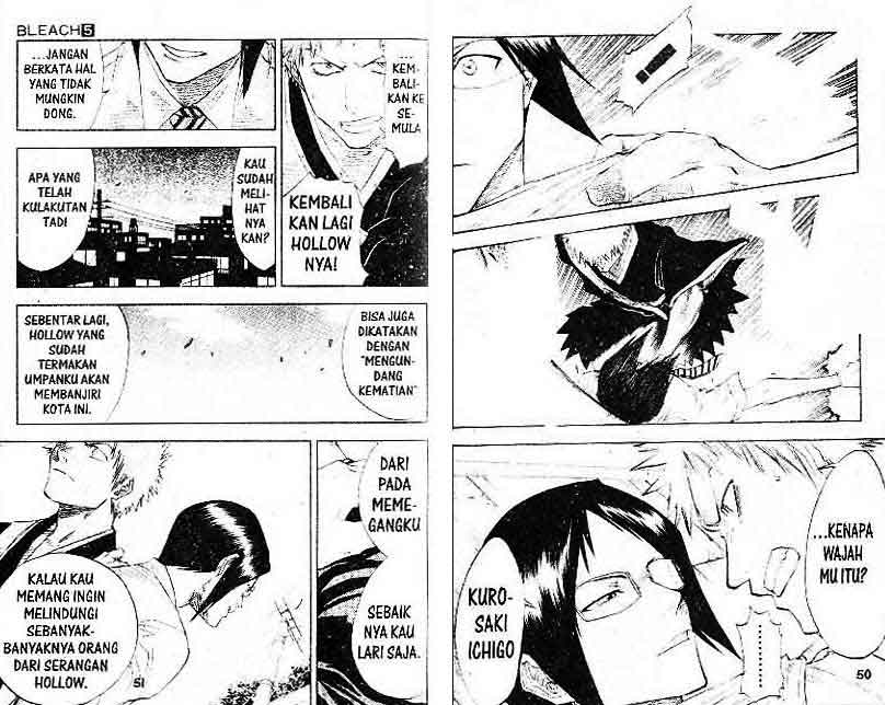 Bleach Vol 5 Bahasa Indonesia