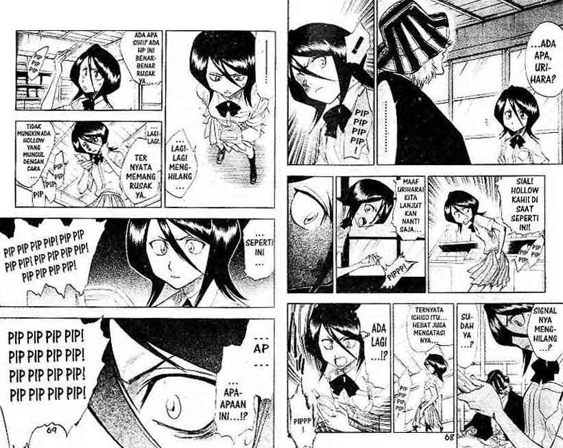 Bleach Vol 5 Bahasa Indonesia