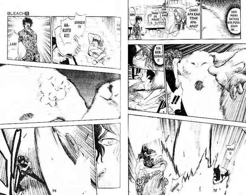Bleach Vol 5 Bahasa Indonesia
