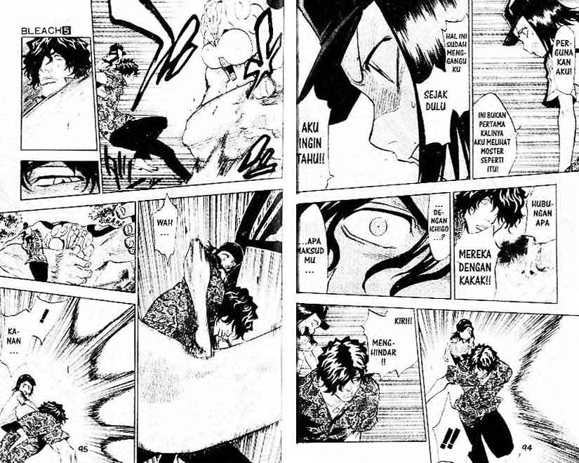 Bleach Vol 5 Bahasa Indonesia