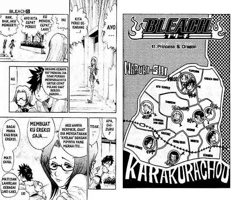Bleach Vol 5 Bahasa Indonesia