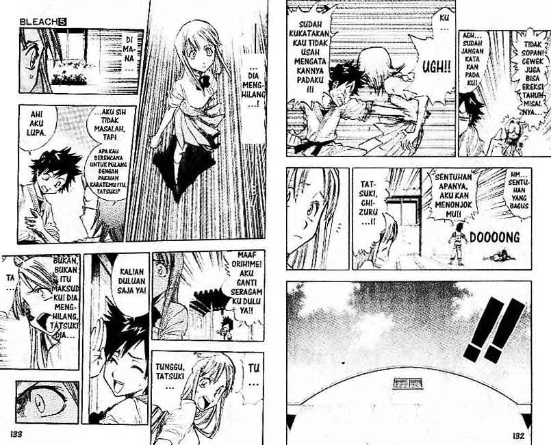 Bleach Vol 5 Bahasa Indonesia