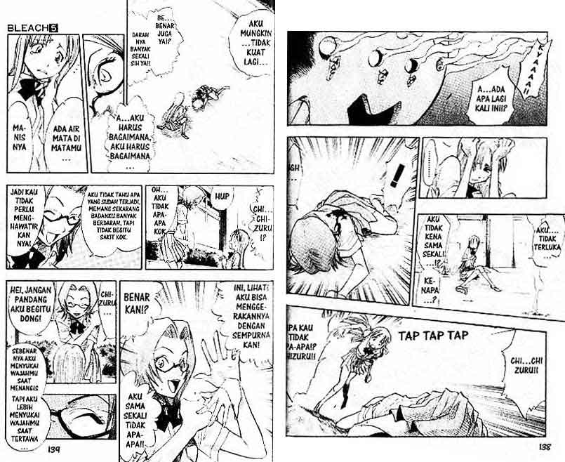 Bleach Vol 5 Bahasa Indonesia