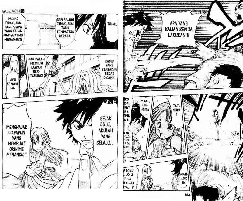 Bleach Vol 5 Bahasa Indonesia
