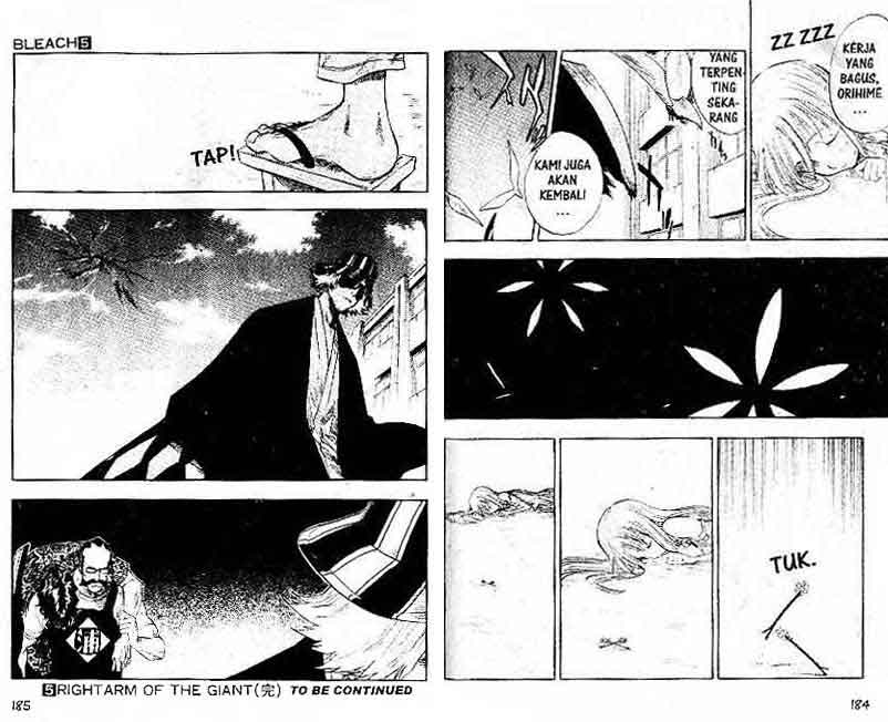 Bleach Vol 5 Bahasa Indonesia