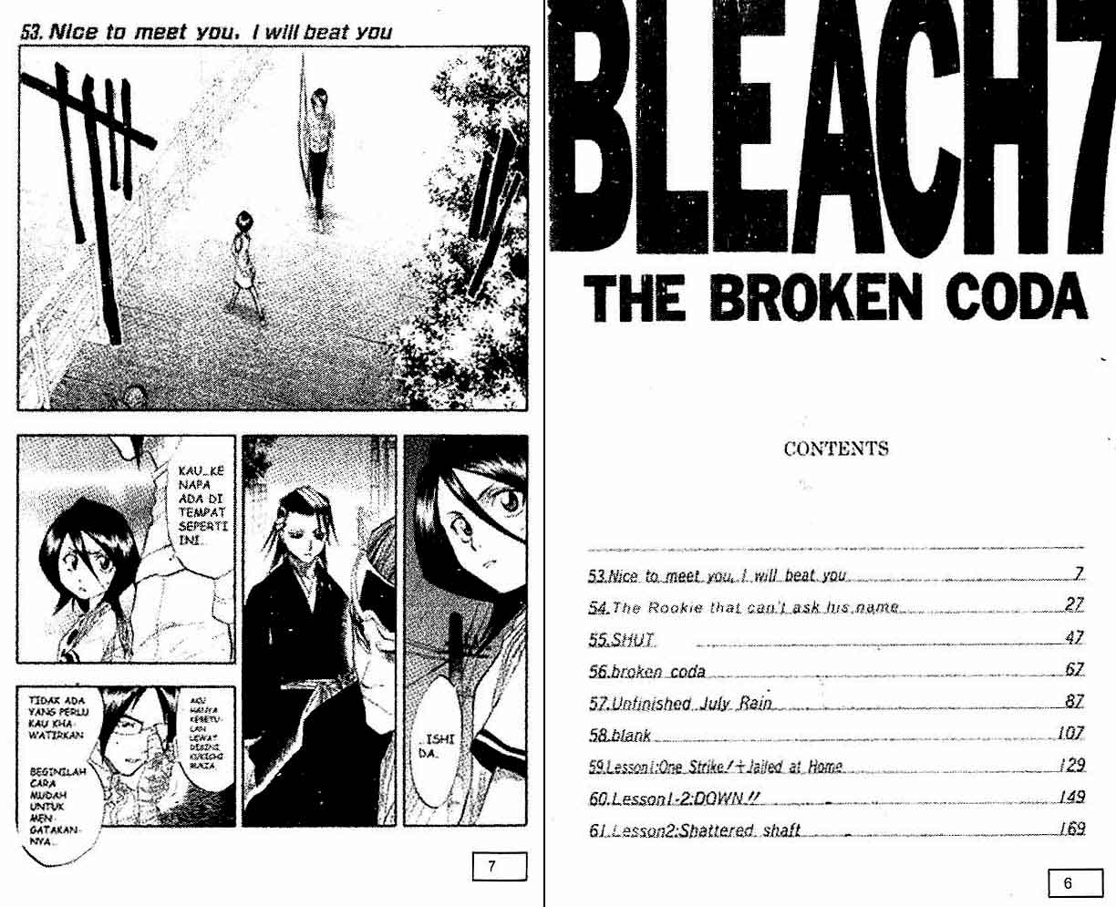 Bleach Vol 7 Bahasa Indonesia
